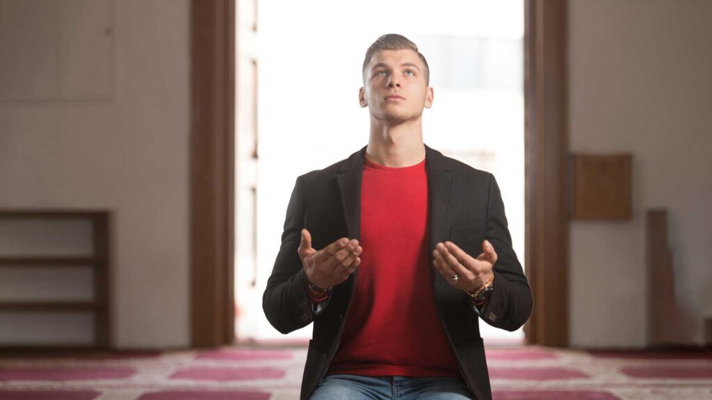 He Introduces You to His Spiritual Community