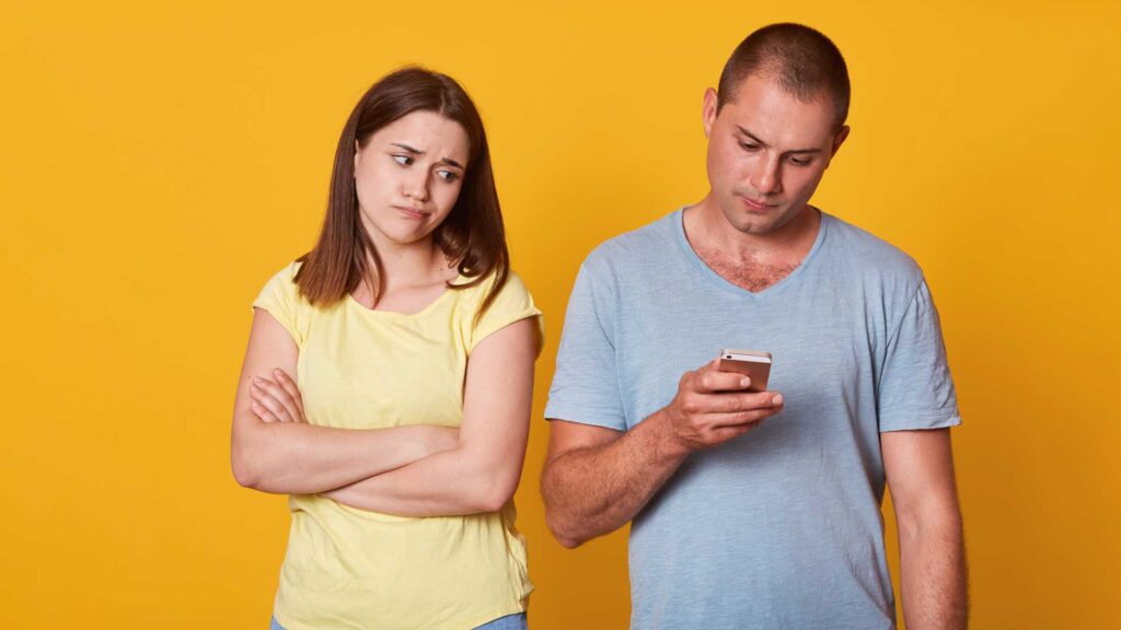 He Refuses to Make Eye Contact