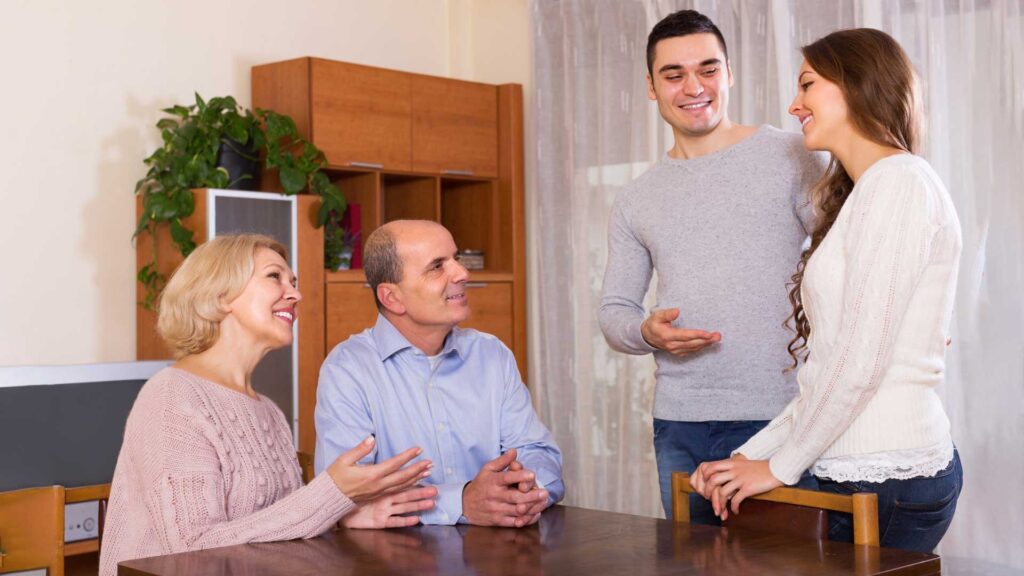 He Wants You To Meet His Parents