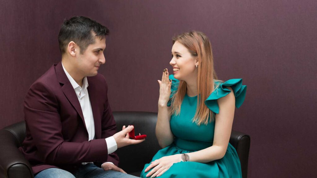 He Wants To Marry You