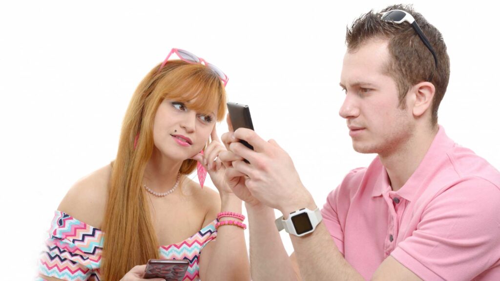 Flirt Make Eye Contact