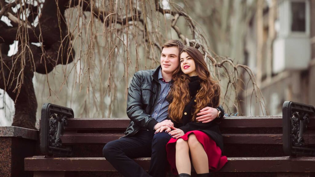 He's Happy in Another Couple Life