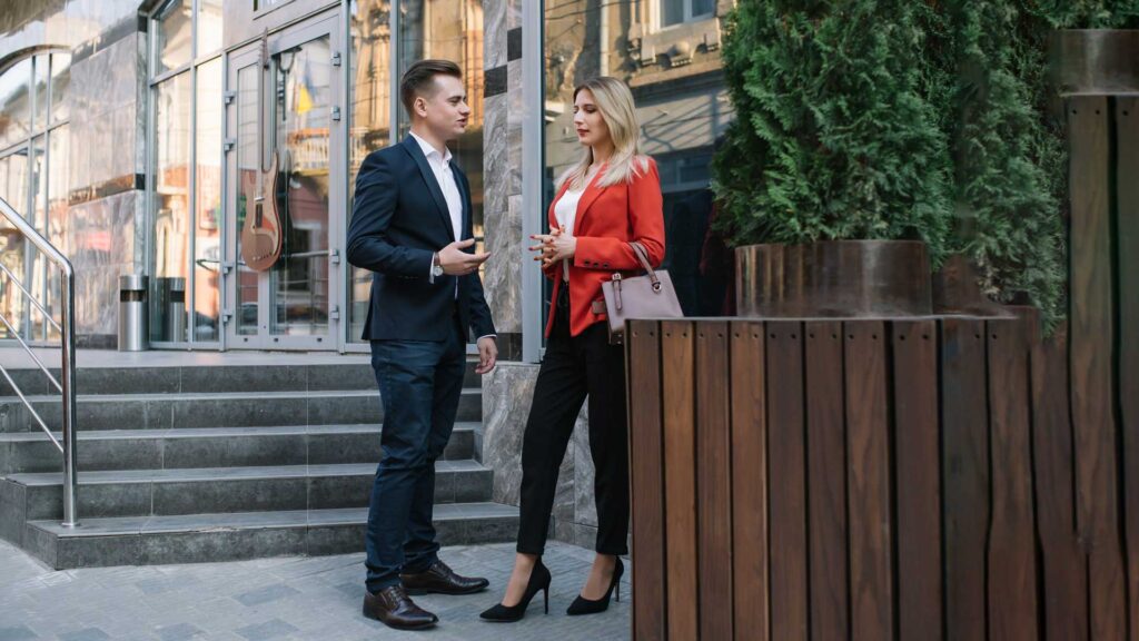 Man Dress Well before going on a Couple Date