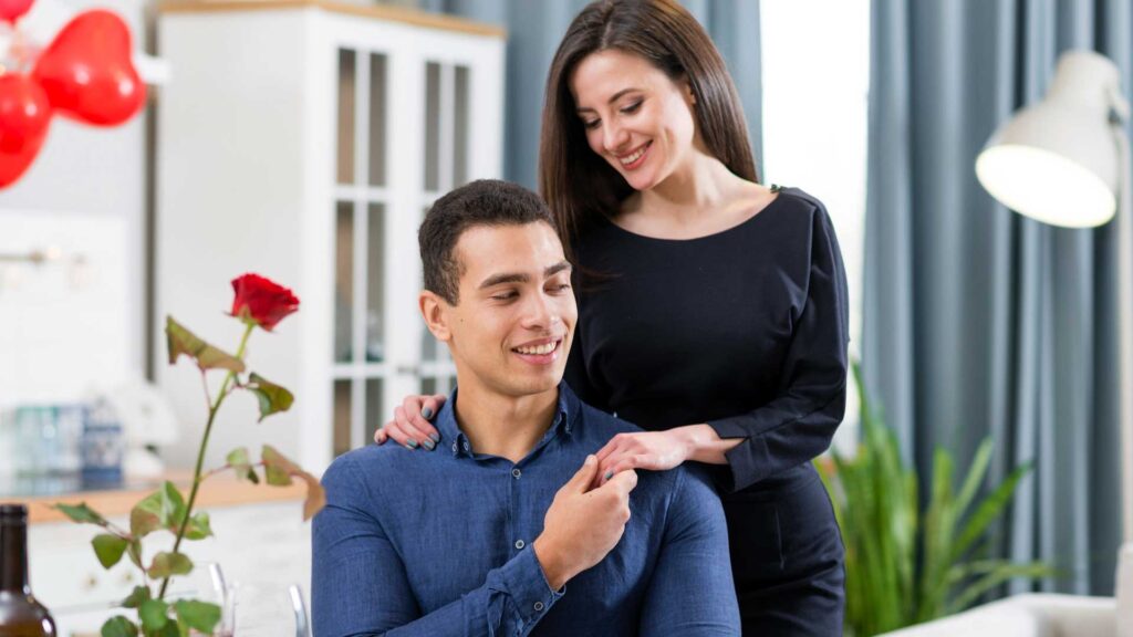 Proposed that the Two of You Should Live Together