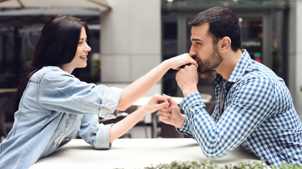 She’s testing your loyalty and Feeling Happy