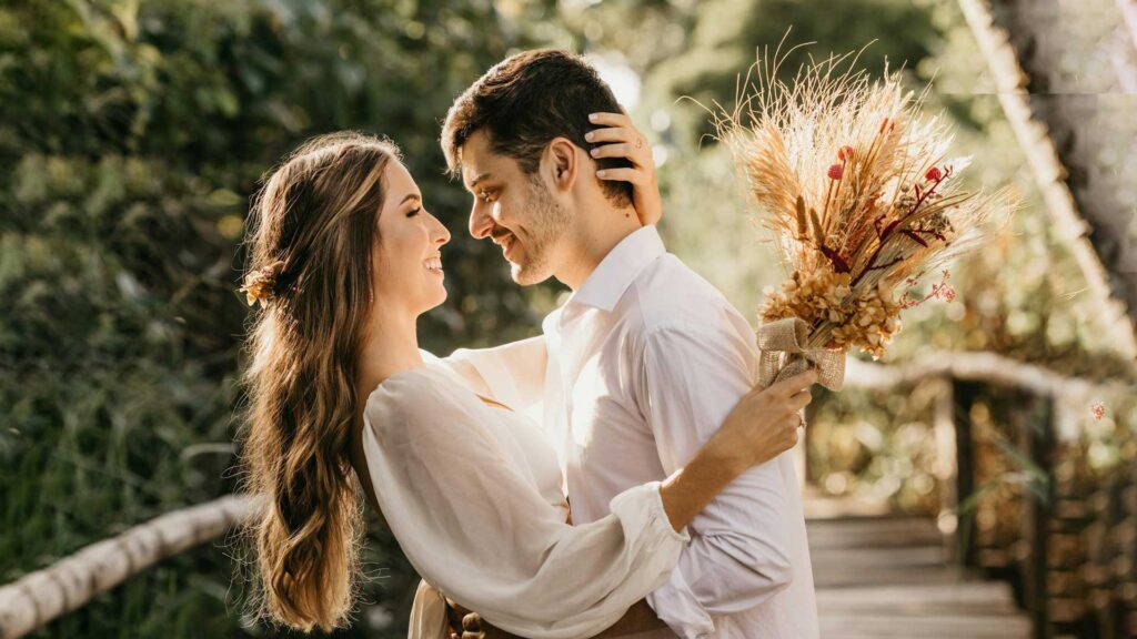 Started to Show Some Physical Affection Towards You