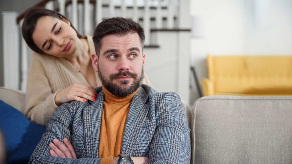 Trusts You Enough to Share His Problems and Grievances