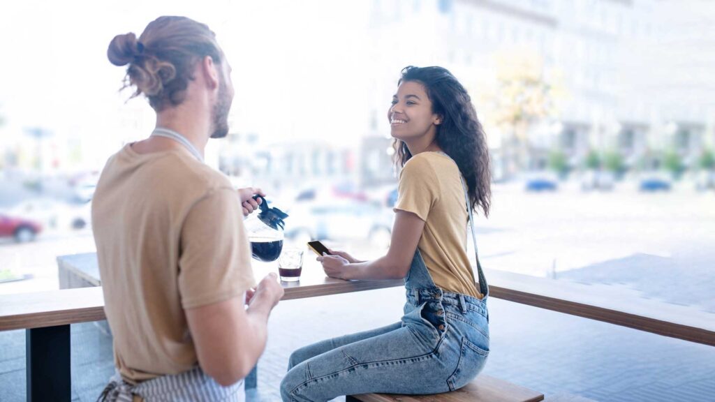 When you Try to Talk or Approach Him