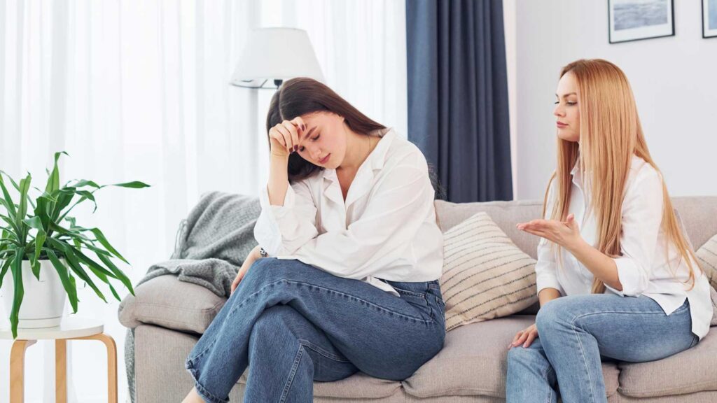 Your Girlfriend Is Feeling Stressed