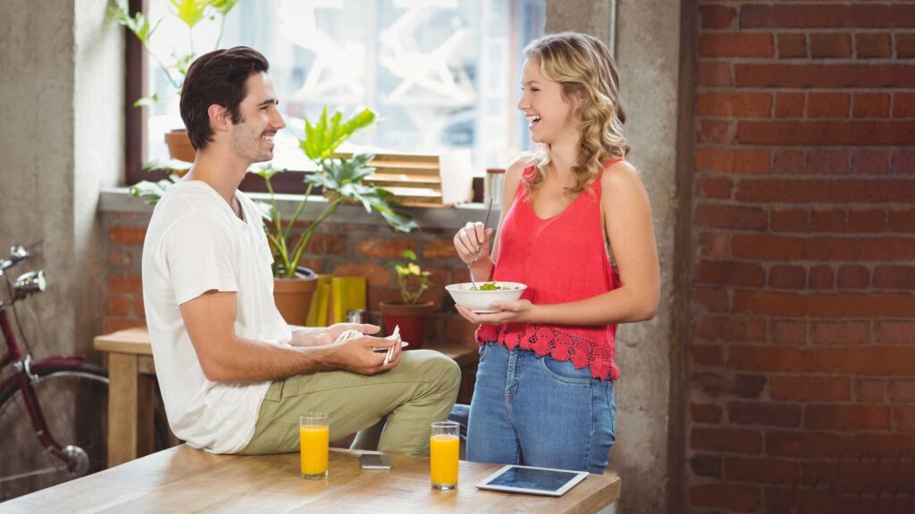 He's Secretly Complimenting You By Seeking Your Advice He likes You More than a Friend