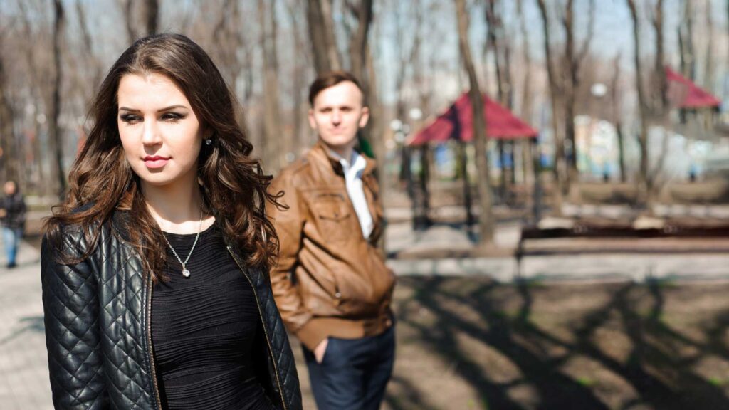 She's Visibly Jealous When You Talk to Other Girls That Signs She Love You