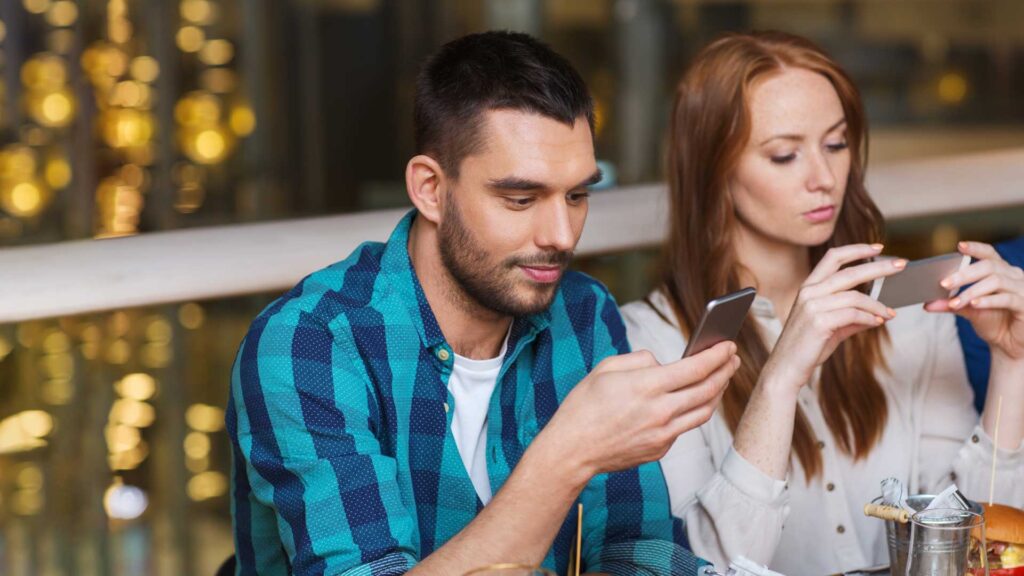 The Phone Obsession in Relationship