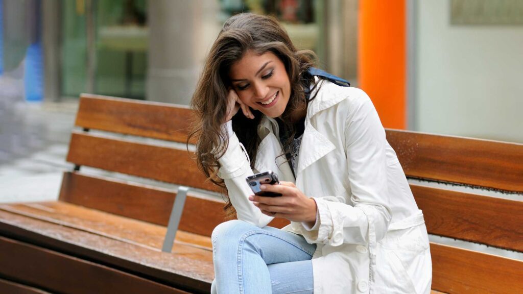 One day, She Might be Texting her All Day