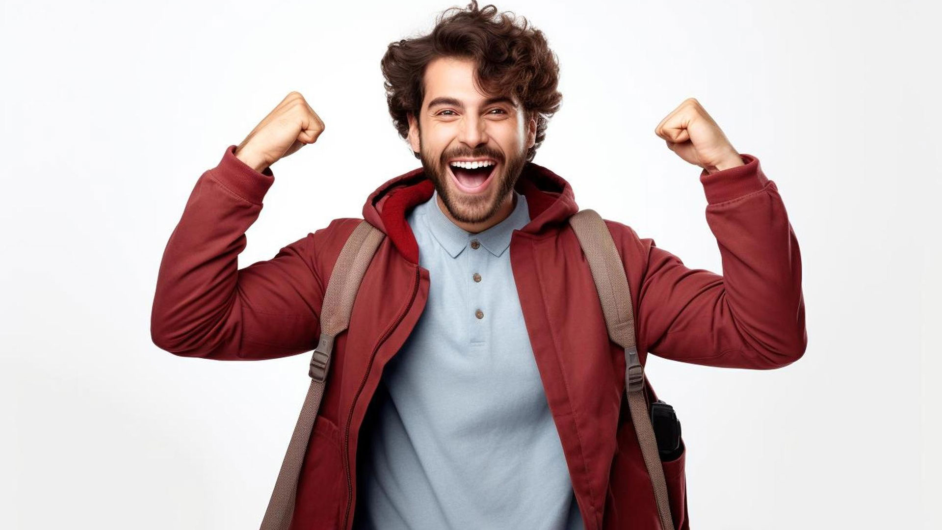 A happy person who does not hate his life.