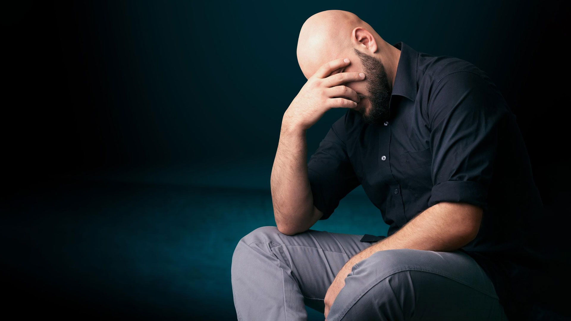 You may not be able to cry if you suffer from certain mental health conditions.