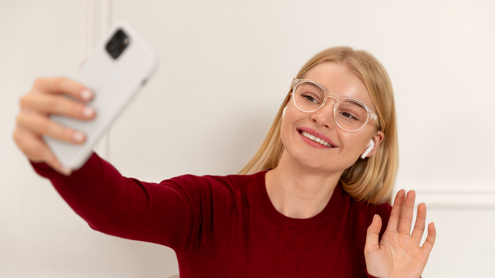 Most people tend to dislike seeing themselves in pictures.