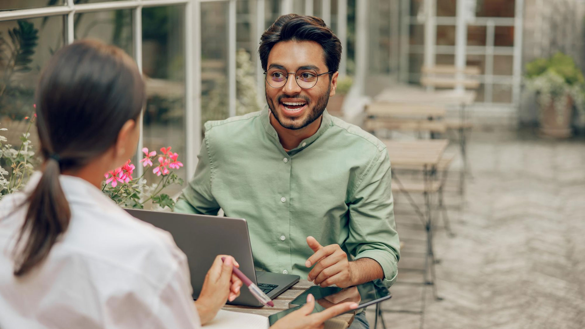 You can talk to people in person but not on call and text.