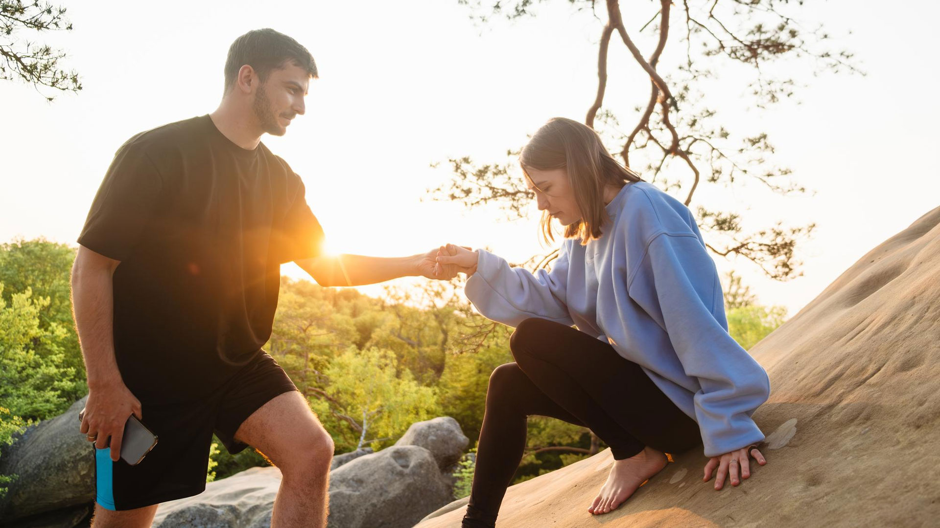 Before you consider moving in together, consider how well you communicate with each other and how good you are at solving problems together.