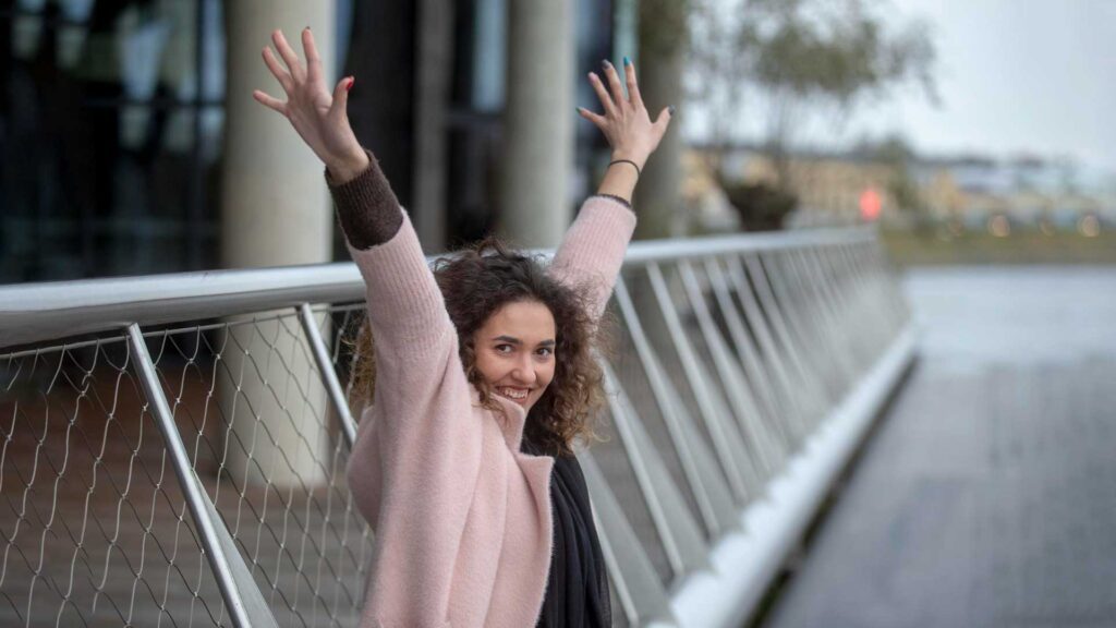 Signs She is Over you She Acts Differently Whenever You're Around