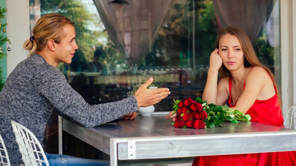 Signs She is Over you She No Longer Flirts With You