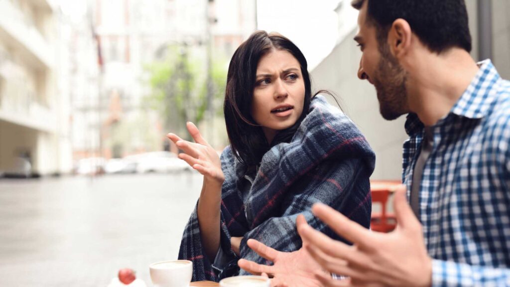 Signs She is Over you She Said "It's Not You, It's Me" During the Breakup