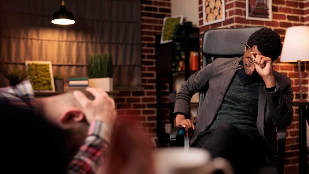 He is Too Busy or Stressed in Breakup 