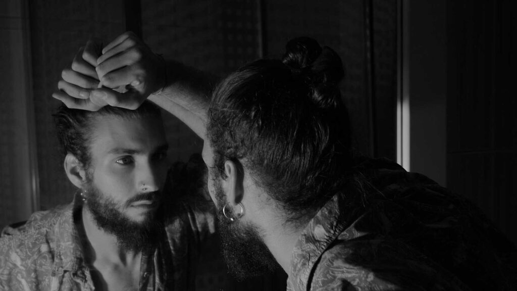 He Pulls Away The Past Traumas in Breakup Blues